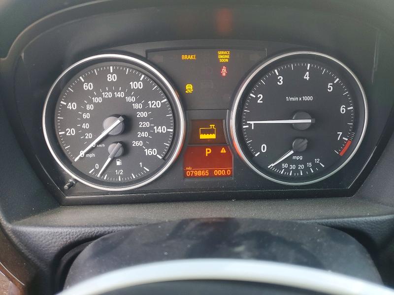 2011 BMW 3 series VIN WBAPK5G59BNN24385 COPART salvage auction — MECHANICAL, ID - CERTIFICATE OF TITLE, sold $900 on 2026-07-24 (photo 9)