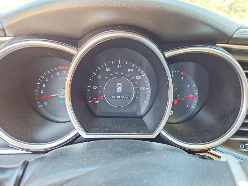 2014 Kia Optima VIN 5XXGN4A7XEG338336 COPART salvage auction — FRONT END, Wa - Bill Of Sale, sold $1,750 on 2026-07-14 (photo 9)