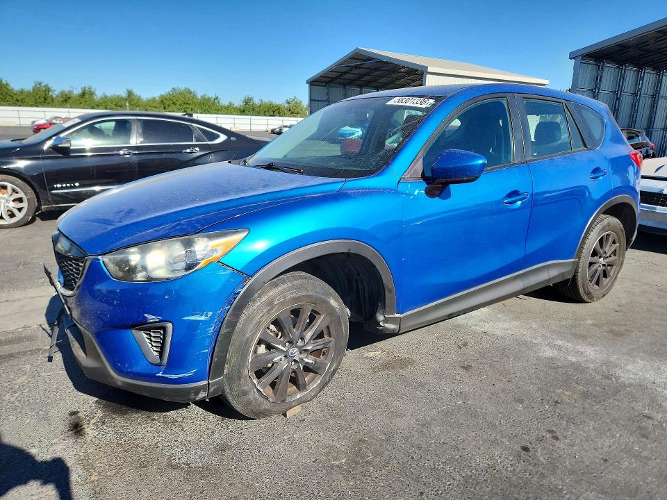 2014 Mazda VIN JM3KE2BE1E0379202 COPART salvage auction — UNDERCARRIAGE, Ca - Salvage Certificate, sold $1,450 on 2026-07-02 (photo 1)