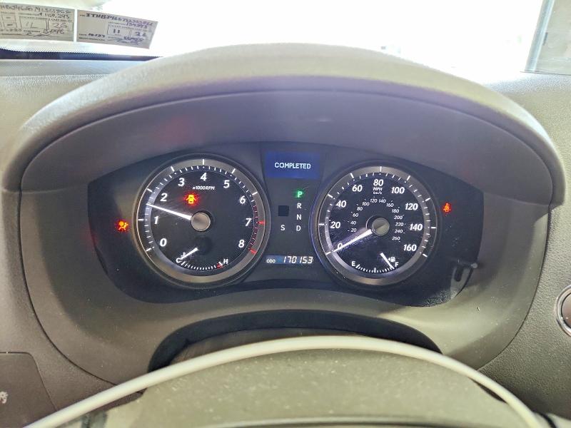 2009 Lexus Es 350 VIN JTHBJ46G792323866 COPART salvage auction — SIDE, PA - CERTIFICATE OF SALVAGE, sold $1,100 on 2026-07-16 (photo 9)