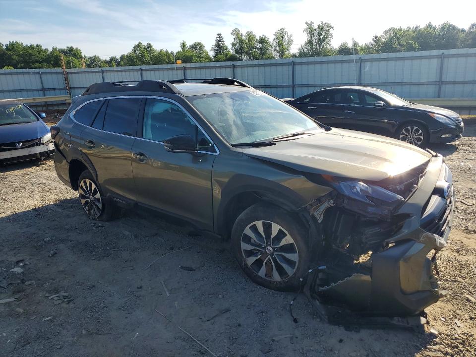 2024 Subaru Outback VIN 4S4BTANCXR3155543 COPART salvage auction — ROLLOVER, Va - Cert Of Title - Salvage, sold $3,600 on 2026-07-06 (photo 4)