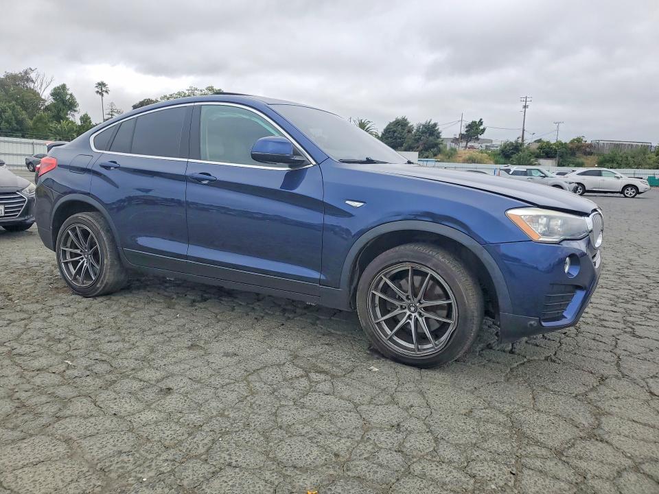 2015 BMW X4 VIN 5UXXW5C50F0E87907 COPART salvage auction — MINOR DENT/SCRATCHES, Ca - Salvage Certificate, sold $3,500 on 2026-07-31 (photo 4)