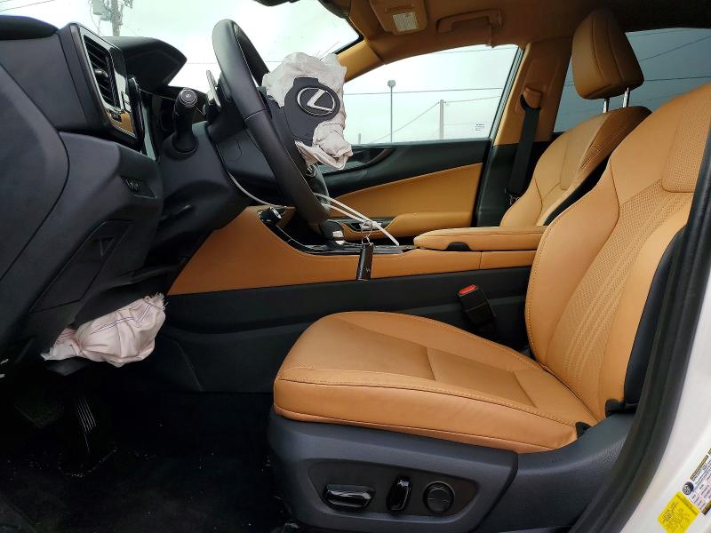 2025 Lexus Nx 250 VIN 2T2ADCAZ2SC030015 COPART salvage auction — FRONT END, CA - SALVAGE CERTIFICATE, sold $14,800 on 2026-07-19 (photo 7)
