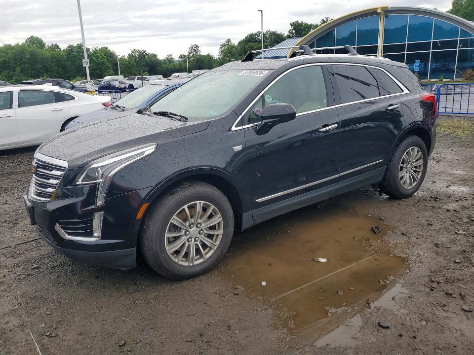 2018 Cadillac VIN 1GYKNDRS7JZ185662 COPART salvage auction — REAR END, Ma - Cert Of Title-Salvage, sold $3,100 on 2026-07-30 (photo 1)