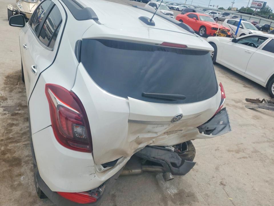 2021 Buick . VIN KL4CJASB9MB334319 COPART salvage auction — REAR END, Ok - Cert Of Title-Salvage, sold $1,550 on 2026-07-30 (photo 6)