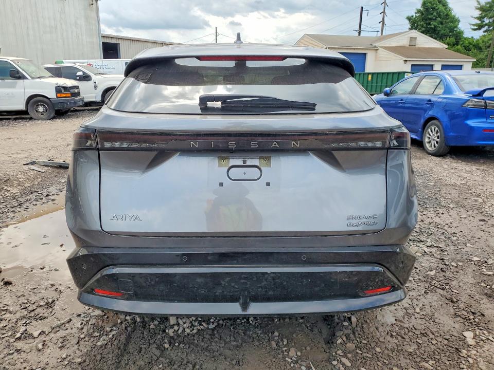 2023 Nissan Ariya VIN JN1CF0BB1PM708631 COPART salvage auction — FRONT END, Ny - Certificate Of Title, sold $10,600 on 2026-07-29 (photo 6)