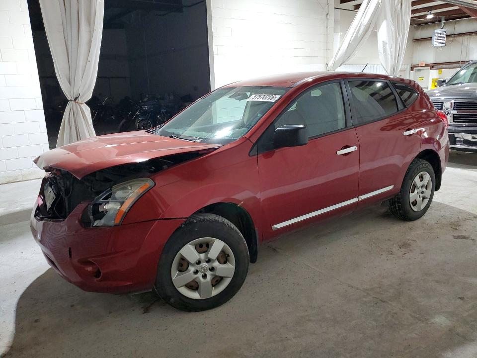 2015 Nissan VIN JN8AS5MV1FW754536 COPART salvage auction — FRONT END, Ny - Mv-907A Salvage Certificate, sold $425 on 2026-07-06 (photo 1)