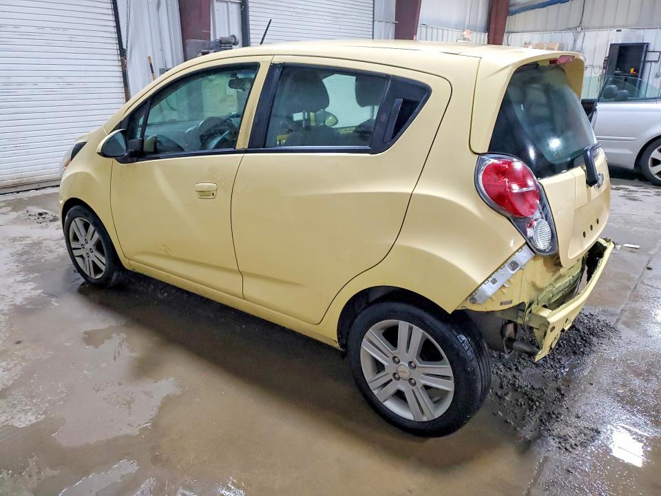 2014 Chevrolet Spark VIN KL8CB6S97EC578309 COPART salvage auction — REAR END, Pa - Certificate Of Salvage, sold $1,150 on 2026-07-15 (photo 2)