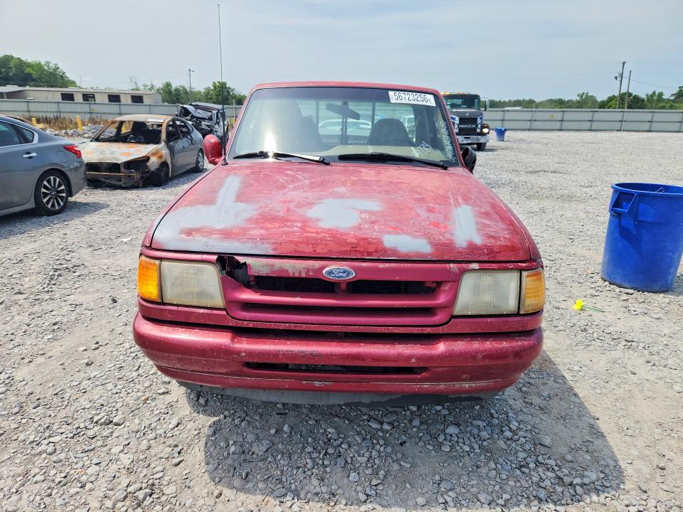 1993 Ford Ranger VIN 1FTCR10A0PPB34784 COPART salvage auction — MINOR DENT/SCRATCHES, AL - CERT OF TITLE-SALVAGE TITLE, sold $325 on 2026-07-09 (photo 5)