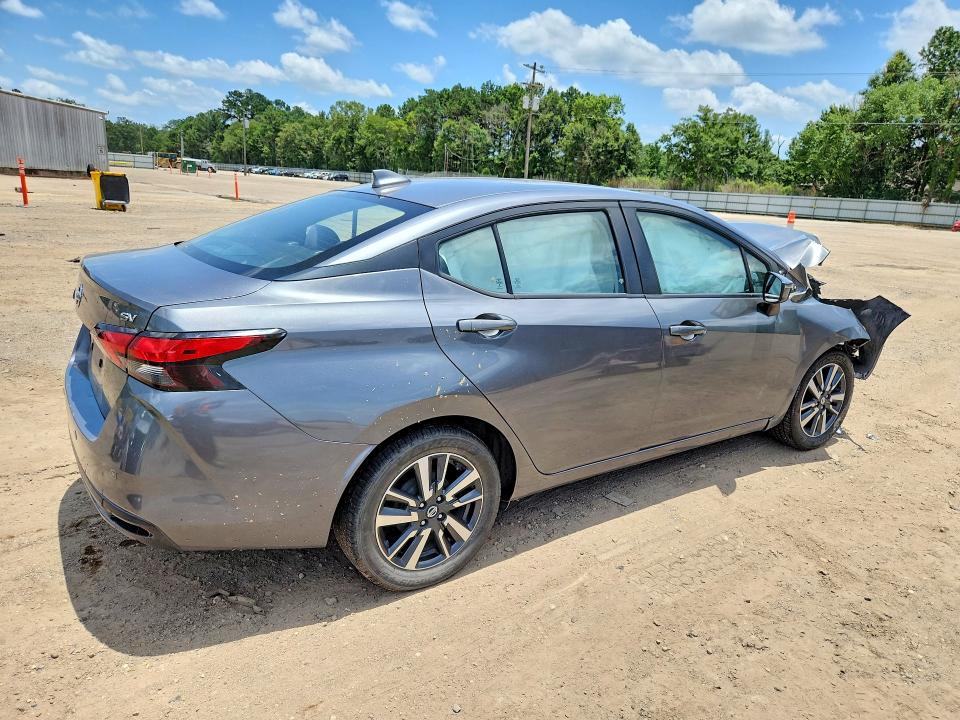 2021 Nissan Versa VIN 3N1CN8EV3ML890748 COPART salvage auction — FRONT END, La - Certificate Of Title (P), sold $675 on 2026-07-09 (photo 3)