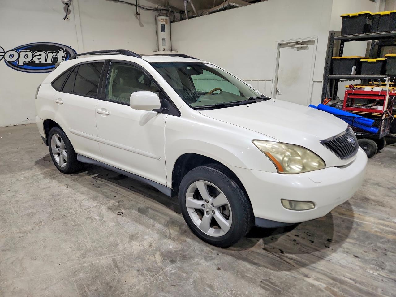 2007 Lexus RX 350 VIN 2T2HK31U47C040173 COPART salvage auction — Minor Dent/Scratches, OK - CERTIFICATE OF TITLE (P), sold $2,600 on 2026-07-07 (photo 4)