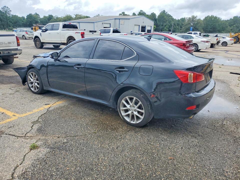 2011 Lexus Is VIN JTHCF5C25B5048197 COPART salvage auction — FRONT END, Al - Cert Of Title-Salvage Title, sold $350 on 2026-07-27 (photo 2)