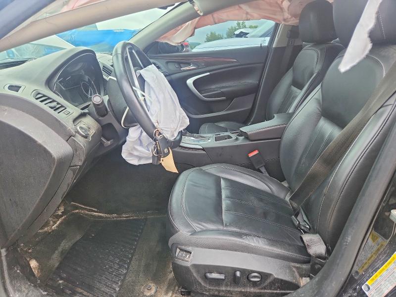 2016 Buick Regal VIN 2G4GS5GX5G9187143 COPART salvage auction — FRONT END, Mi - Certificate Of Title, sold $175 on 2026-07-23 (photo 7)