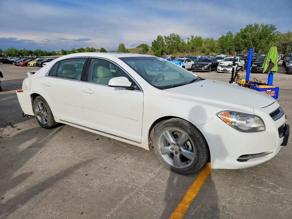 2011 Chevrolet Malibu VIN 1G1ZD5E10BF139578 COPART salvage auction — REAR END, Co - Public - Salvage Title, sold $600 on 2026-07-27 (photo 4)