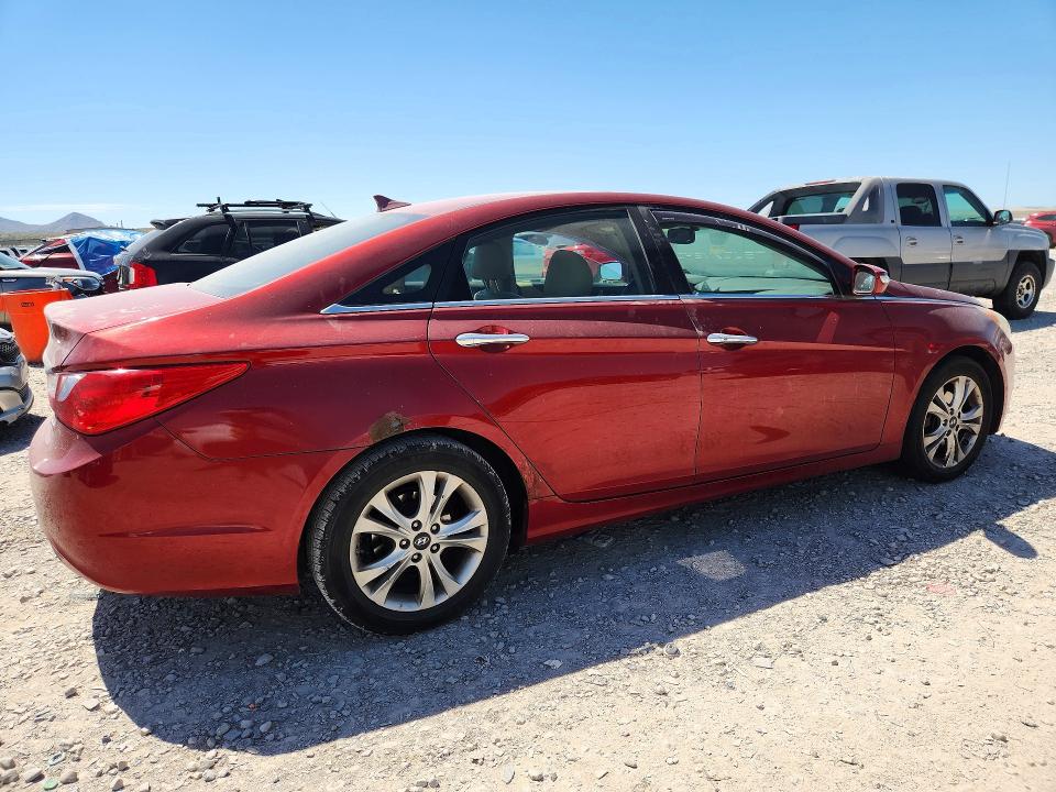 2011 Hyundai Sonata VIN 5NPEC4AC5BH240809 COPART salvage auction — FRONT END, Ut - Certificate Of Title, sold $425 on 2026-07-10 (photo 3)