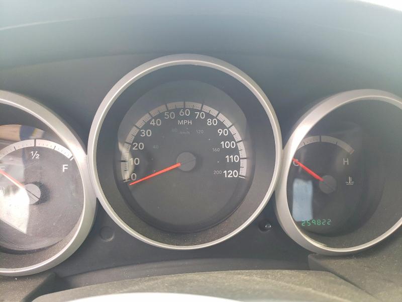 2008 Dodge Grand caravan VIN 2D8HN44HX8R614083 COPART salvage auction — NORMAL WEAR, Ct - Certificate Of Title, sold $700 on 2026-07-02 (photo 9)
