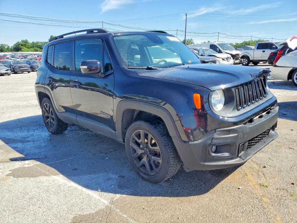 2016 Jeep Renegade VIN ZACCJBBT4GPD58770 COPART salvage auction — FRONT END, KY - BILL OF SALE/PART ONLY/NO TITL, sold $1,100 on 2026-07-15 (photo 4)