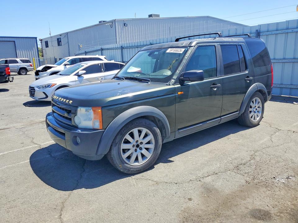 2005 Land rover Lr3 VIN SALAA25495A302700 COPART salvage auction — MINOR DENT/SCRATCHES, Ca - Dis/Dlr/Exp Only Clean Title, sold $325 on 2026-07-10 (photo 1)