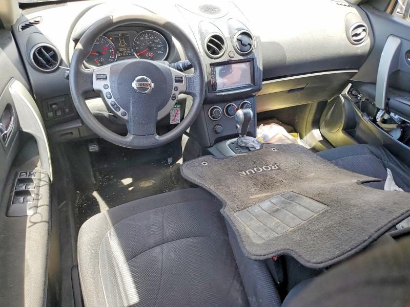 2013 Nissan Rogue VIN JN8AS5MV9DW651622 COPART salvage auction — SIDE, Il - Salvage Certificate, sold $475 on 2026-07-22 (photo 8)