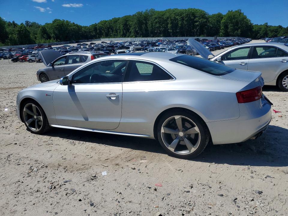 2013 Audi Rs5 VIN WAUVGAFR1DA006481 COPART salvage auction — MINOR DENT/SCRATCHES, Ma - Certificate Of Title, sold $3,000 on 2026-07-07 (photo 2)