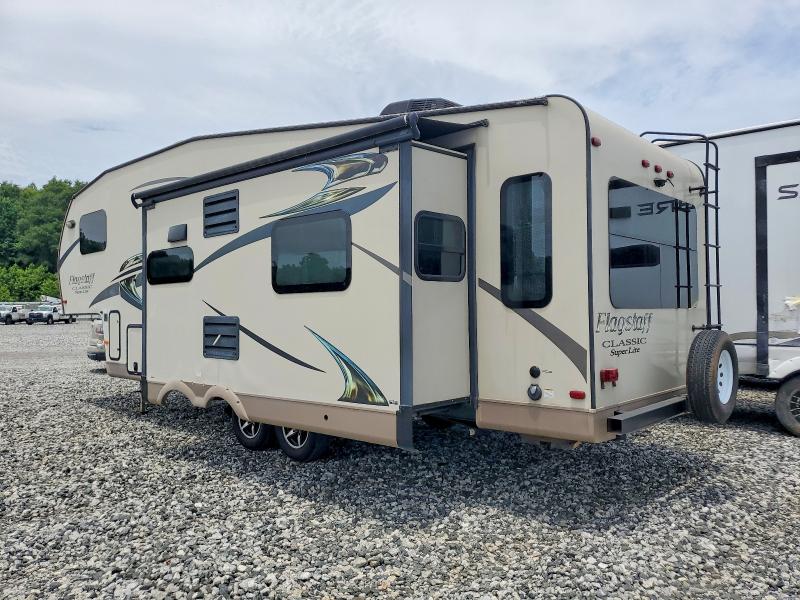 2016 Foresriver VIN 4X4FFLD22G1869445 COPART salvage auction — BURN, SC - CERT OF TITLE-SALVAGE, sold $5,000 on 2026-09-02 (photo 3)