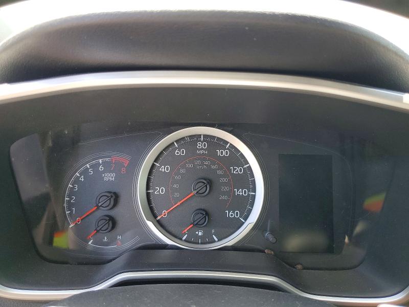 2022 Toyota Corolla VIN JTND4MBEXN3162693 COPART salvage auction — FRONT END, Ca - Salvage Certificate, sold $2,800 on 2026-07-10 (photo 9)