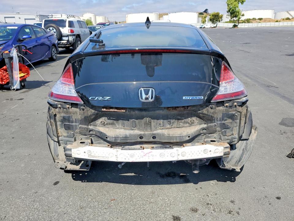 2015 Honda Cr-z VIN JHMZF1D49FS002883 COPART salvage auction — REAR END, Ca - Salvage Certificate, sold $1,050 on 2026-07-08 (photo 6)
