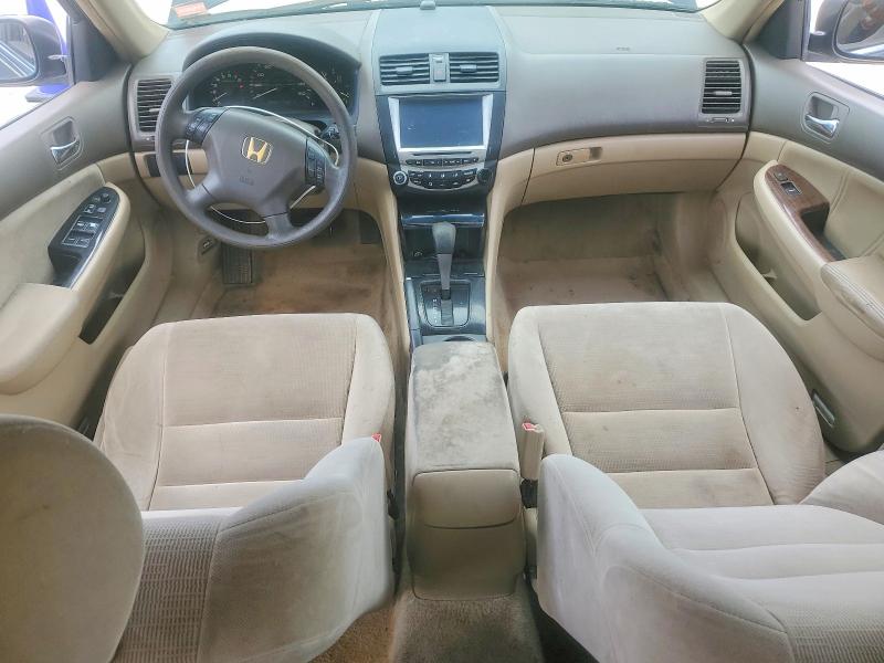 2007 Honda Accord VIN JHMCM56317C020944 COPART salvage auction — MINOR DENT/SCRATCHES, Ms - Cert Of Title-Rebuilt, sold $950 on 2026-07-06 (photo 8)