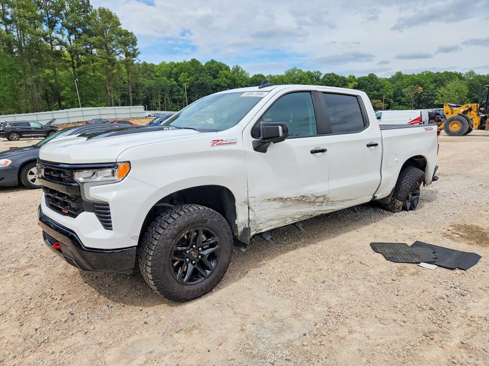 2023 Chevrolet Silverado VIN 3GCUDFELXPG231313 — COPART salvage auction photo