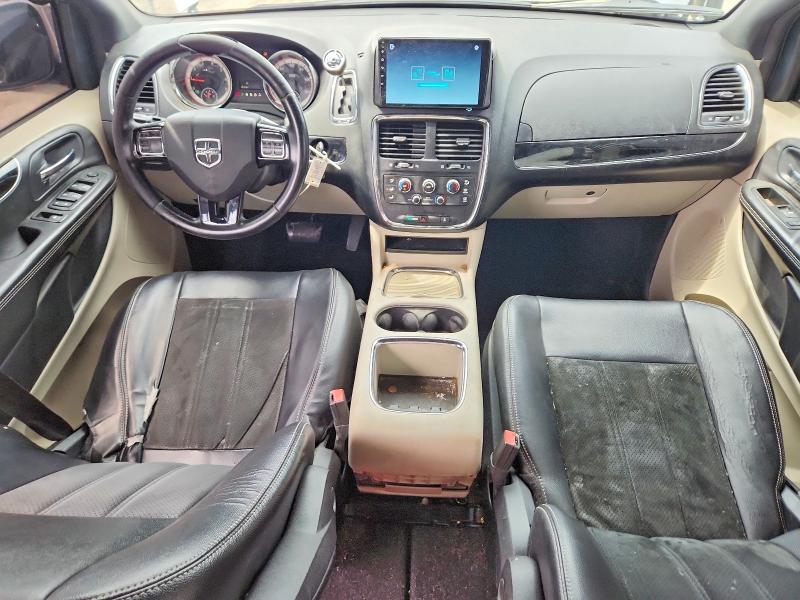 2014 Dodge Caravan VIN 2C4RDGCG7ER258087 COPART salvage auction — FRONT END, Md - Certificate Of Title (P), sold $475 on 2026-07-09 (photo 8)