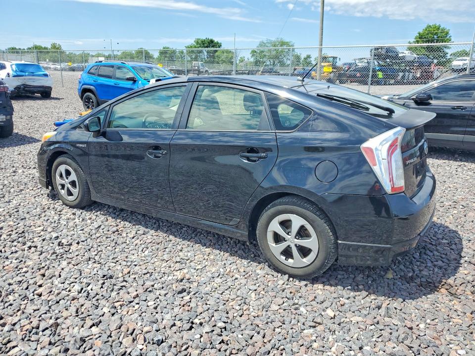2013 Toyota VIN JTDKN3DUXD5626981 COPART salvage auction — MECHANICAL, Salvage Title, sold $575 on 2026-07-28 (photo 2)