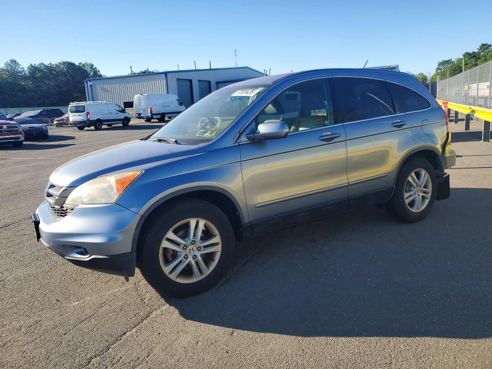 2011 Honda Cr-v VIN JHLRE4H78BC001046 COPART salvage auction — REAR END, NY - MV-907A SALVAGE CERTIFICATE, sold $2,450 on 2026-07-15 (photo 1)