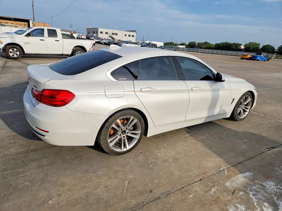 2016 BMW VIN WBA4A9C57GGL88126 COPART salvage auction — NORMAL WEAR, Oh - Certificate Of Title, sold $1,950 on 2026-07-25 (photo 3)