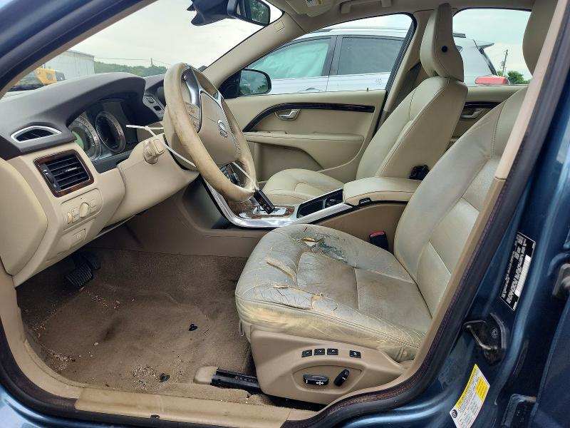 2012 Volvo S80 VIN YV1902AH0C1160430 COPART salvage auction — FRONT END, Pa - Certificate Of Salvage, sold $475 on 2026-08-10 (photo 7)