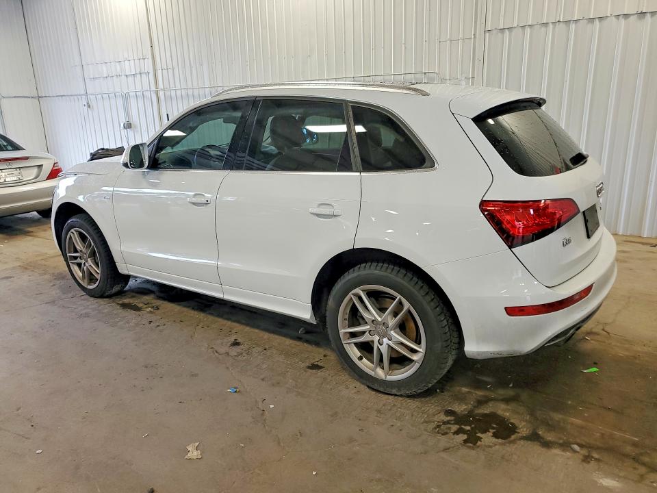 2014 Audi VIN WA1DGAFP0EA097462 COPART salvage auction — FRONT END, Mn - Cert Of Title-Salvage, sold $250 on 2026-07-21 (photo 2)
