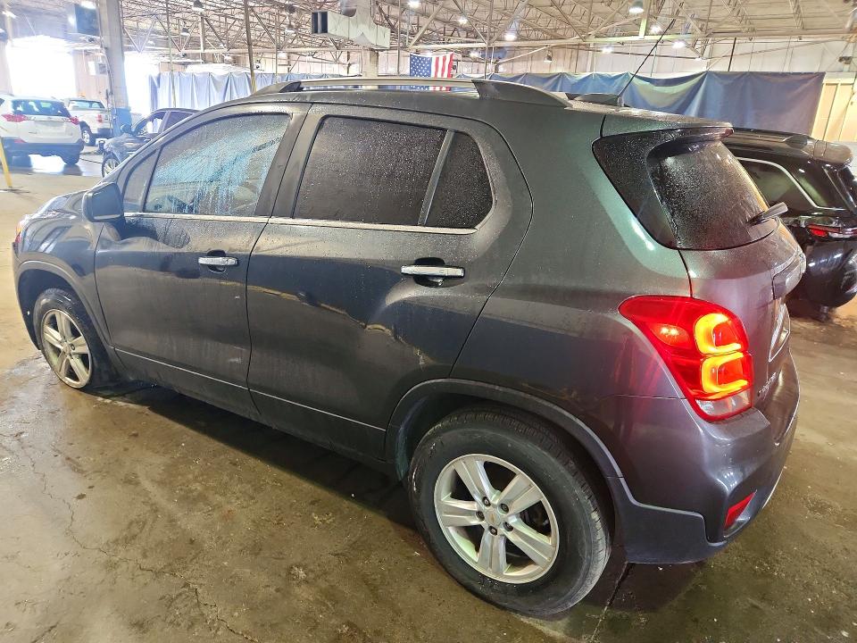 2017 Chevrolet Trax VIN KL7CJPSB8HB156995 COPART salvage auction — FRONT END, WV - CERTIFICATE OF TITLE, sold $600 on 2026-07-14 (photo 2)