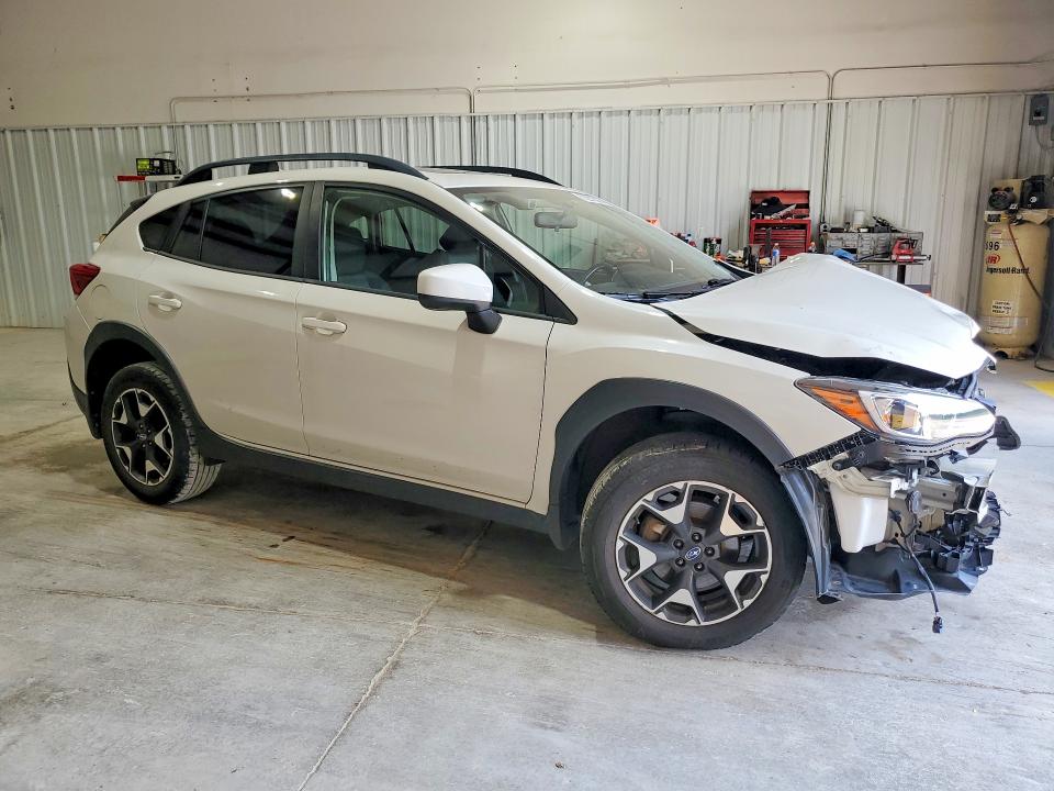 2019 Subaru Xv VIN JF2GTAEC6K8324073 COPART salvage auction — FRONT END, Ny - Mv-907A Salvage Certificate, sold $3,800 on 2026-07-13 (photo 4)