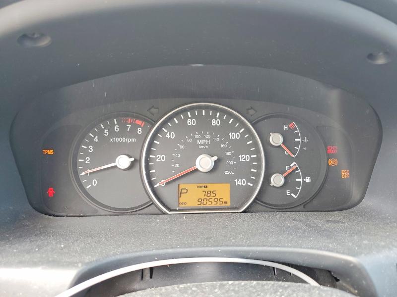 2009 Kia Rondo VIN KNAFG528297224555 COPART salvage auction — FRONT END, Wa - Bill Of Sale, sold $325 on 2026-07-06 (photo 9)