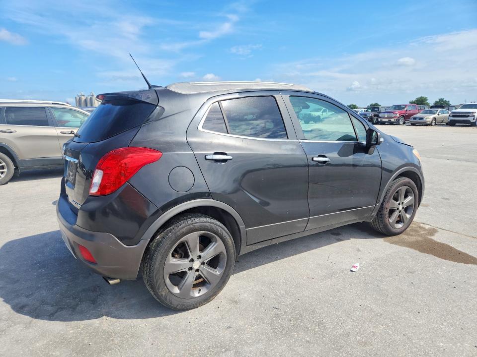2014 Buick Encore VIN KL4CJBSB8EB736484 COPART salvage auction — MECHANICAL, Ms - Certificate Of Title, sold $850 on 2026-07-15 (photo 3)