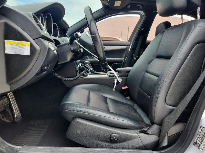 2013 Mercedes-benz C-klasse VIN WDDGF4HB2DR294017 COPART salvage auction — REAR END, Tx - Salvage Vehicle Title, sold $600 on 2026-07-10 (photo 7)