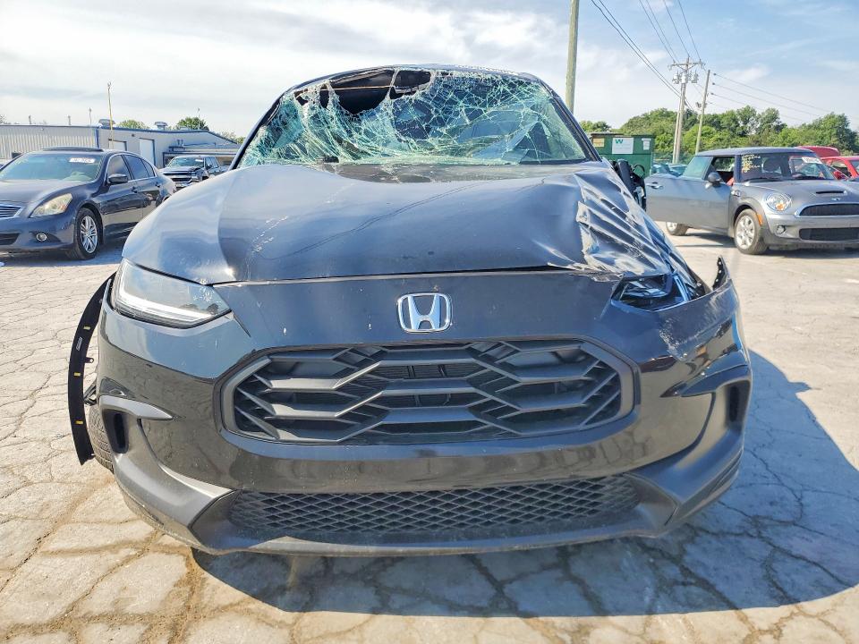 2026 Honda Hr-v VIN 3CZRZ1H55TM744787 COPART salvage auction — FRONT END, Tn - Salvage Certificate, sold $1,200 on 2026-07-20 (photo 5)