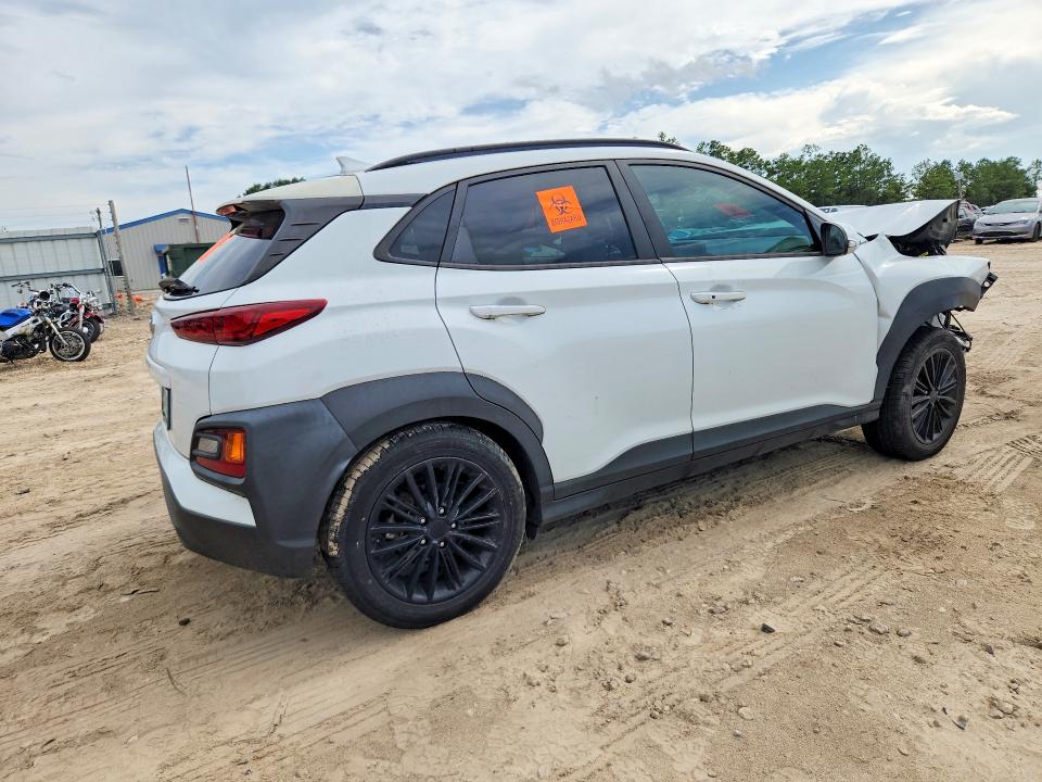 2020 Hyundai Kona VIN KM8K62AA6LU456989 COPART salvage auction — FRONT END, Fl - Certificate Of Destruction, sold $2,300 on 2026-07-17 (photo 3)