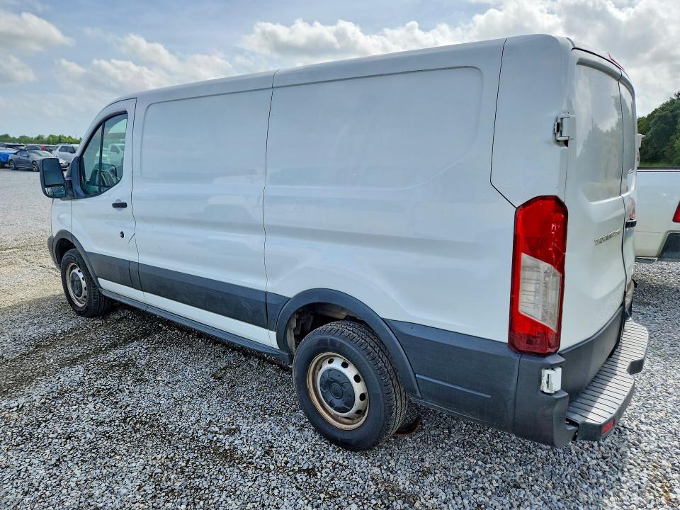2019 Ford Transit VIN 1FTYR1YM2KKA12051 COPART salvage auction — SIDE, LA - CERTIFICATE OF TITLE, sold $3,050 on 2026-07-09 (photo 2)
