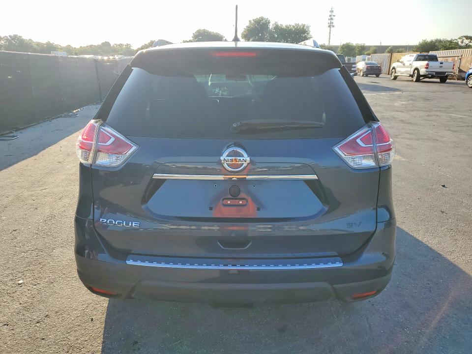 2016 Nissan Rogue VIN KNMAT2MTXGP677621 COPART salvage auction — FRONT END, Fl - Cert Of Title Slvg Rebuildable, sold $2,300 on 2026-07-14 (photo 6)