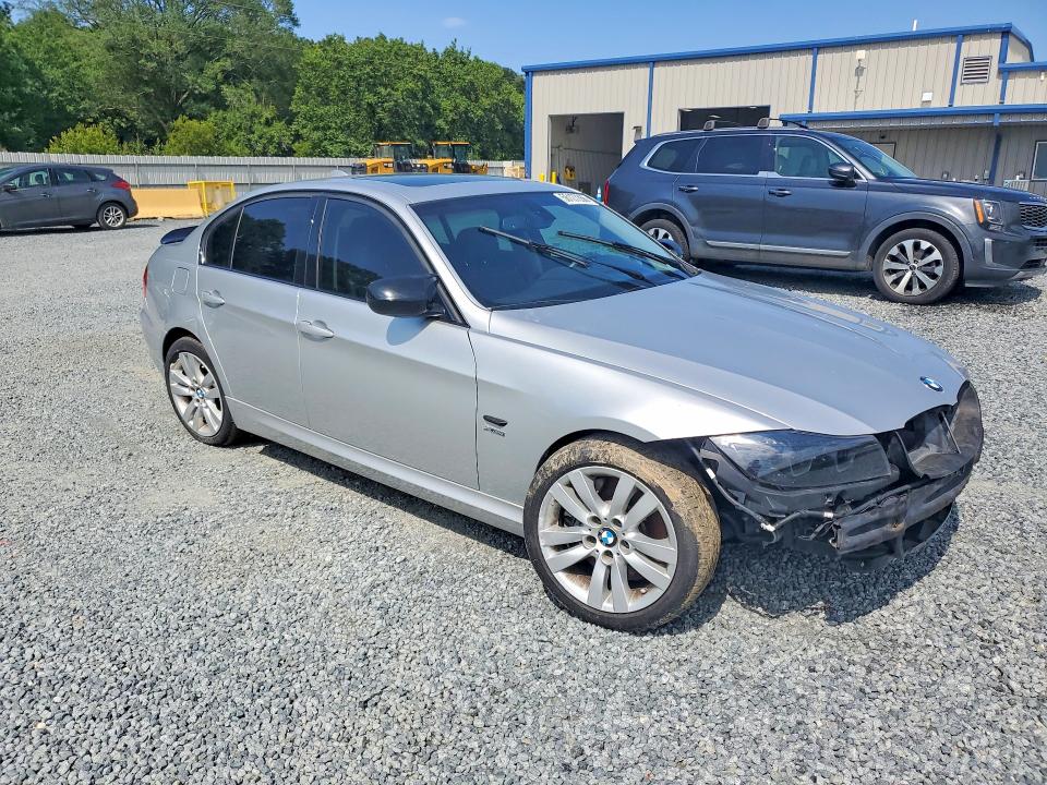 2010 BMW 3er VIN WBAPL3C55AA407996 COPART salvage auction — FRONT END, Ga - Dealer Only Salvage Title, sold $4,100 on 2026-07-09 (photo 4)