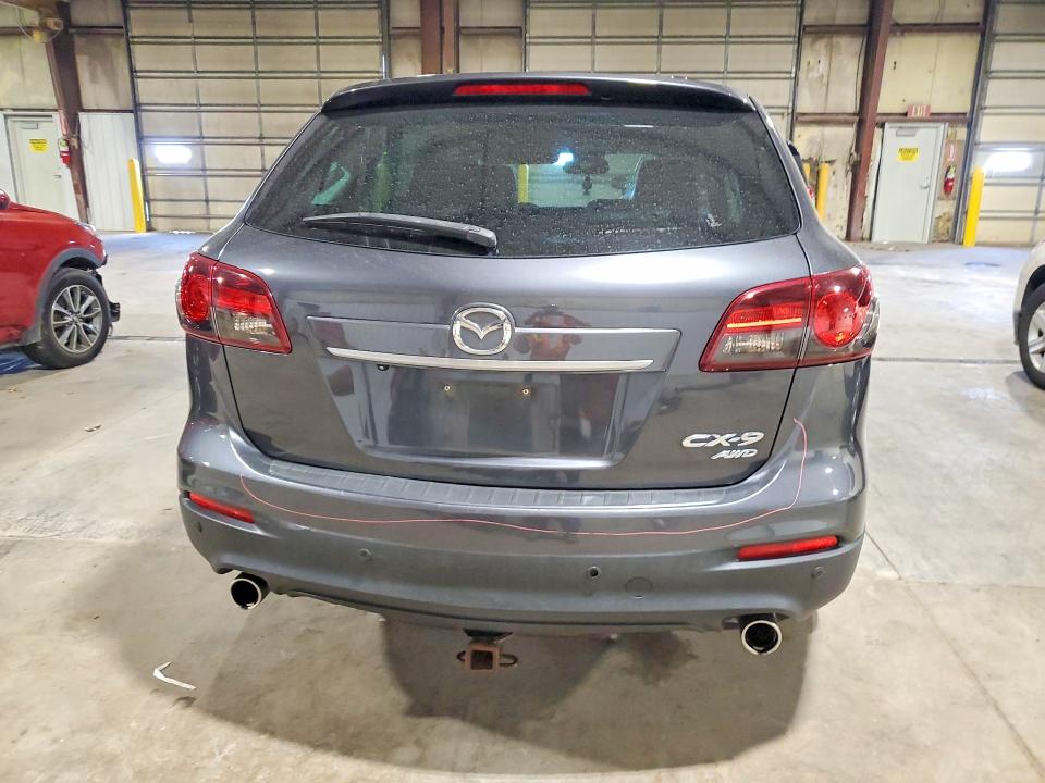 2013 Mazda Cx-9 VIN JM3TB3DA5D0423715 COPART salvage auction — REAR END, Ia - Cert Of Title-Salvage Title, sold $1,050 on 2026-07-22 (photo 6)
