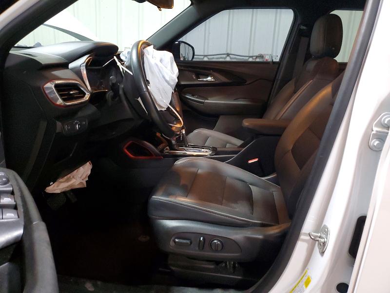 2021 Chevrolet Trailblazer VIN KL79MUSL3MB122479 COPART salvage auction — FRONT END, Pa - Certificate Of Salvage, sold $5,100 on 2026-07-08 (photo 7)