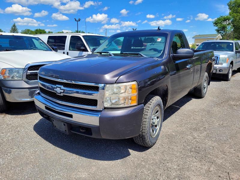 2011 Chevrolet Silverado VIN 1GCNKSEA6BZ264612 COPART salvage auction — MINOR DENT/SCRATCHES, On - Permit No Brand - Unfit (P), sold $125 on 2026-07-03 (photo 2)
