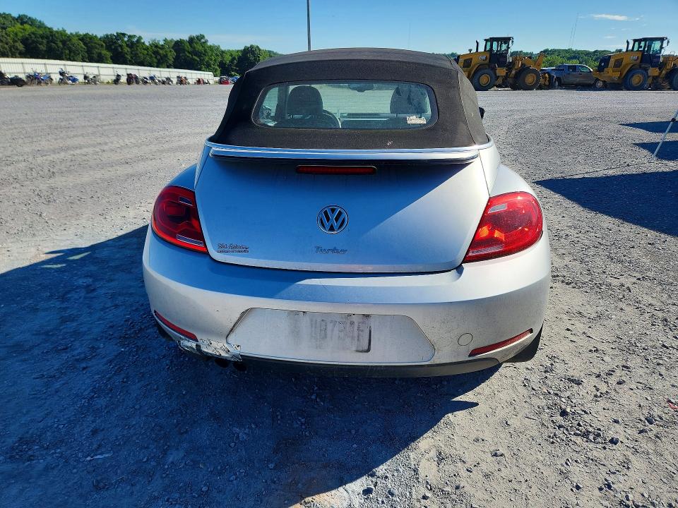 2016 Volkswagen Beetle VIN 3VW507AT8GM805689 COPART salvage auction — FRONT END, Nc - Salvage Certificate Of Title, sold $175 on 2026-07-29 (photo 6)
