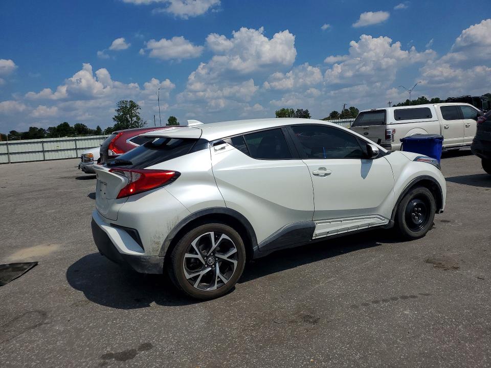 2020 Toyota C-hr VIN JTNKHMBX4L1090024 COPART salvage auction — SIDE, Nc - Salvage Certificate Of Title, sold $3,050 on 2026-07-30 (photo 3)